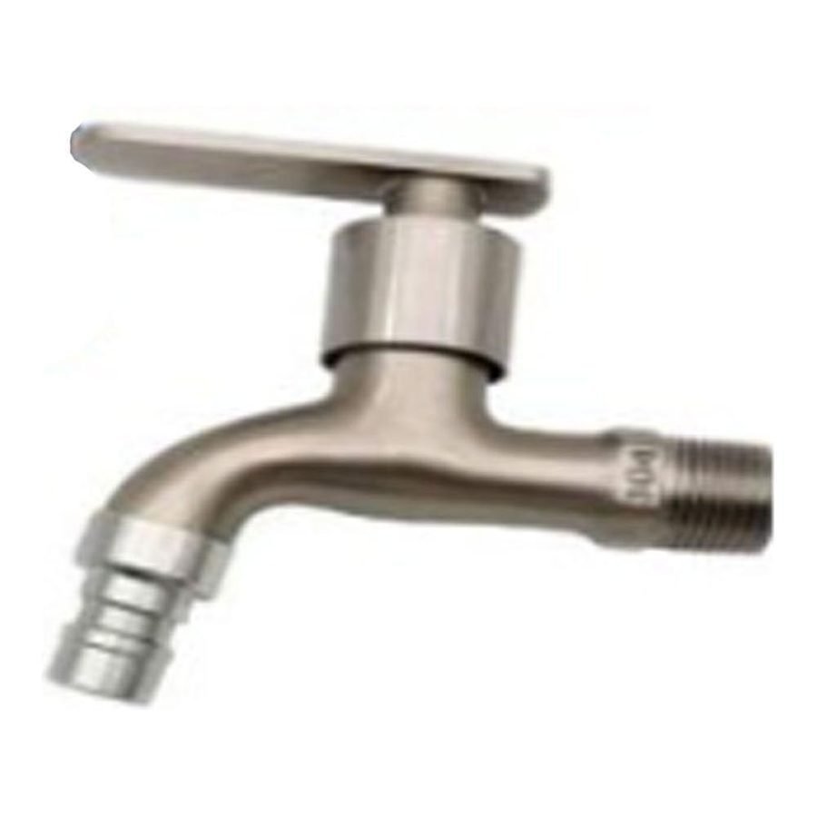 Wadfow WZD4925 Wall-Mounted Cold Water Faucet — General Hardware, Southend Philippines