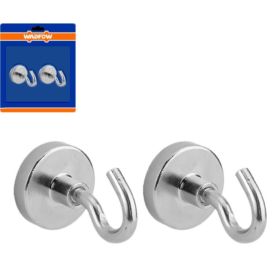 Wadfow Wadfow WZE2K12 Magnet Hook Set 2 Pcs, General Hardware — Southend Philippines