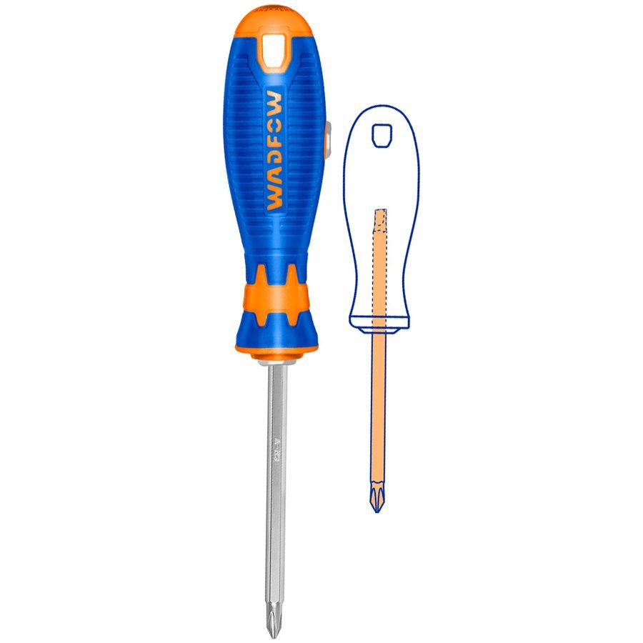 Wadfow Wadfow WSS45M3 2in1 Screwdriver Set, General Hardware Screwdrivers — Southend Philippines