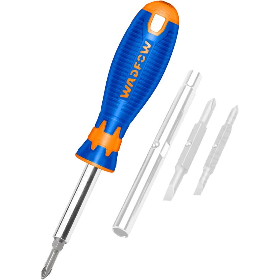 Wadfow Wadfow WSS5506 6in1 Screwdriver Set, General Hardware Screwdrivers & Bits — Southend Philippines