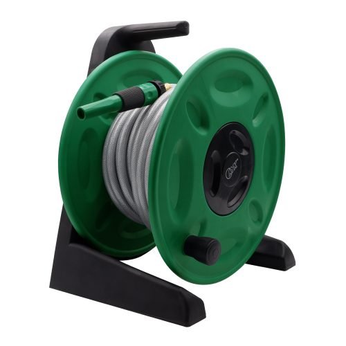 Wall-Mounted Hose Reel W/ 20m Hose, General Hardware Hoses & Reels — Southend Philippines