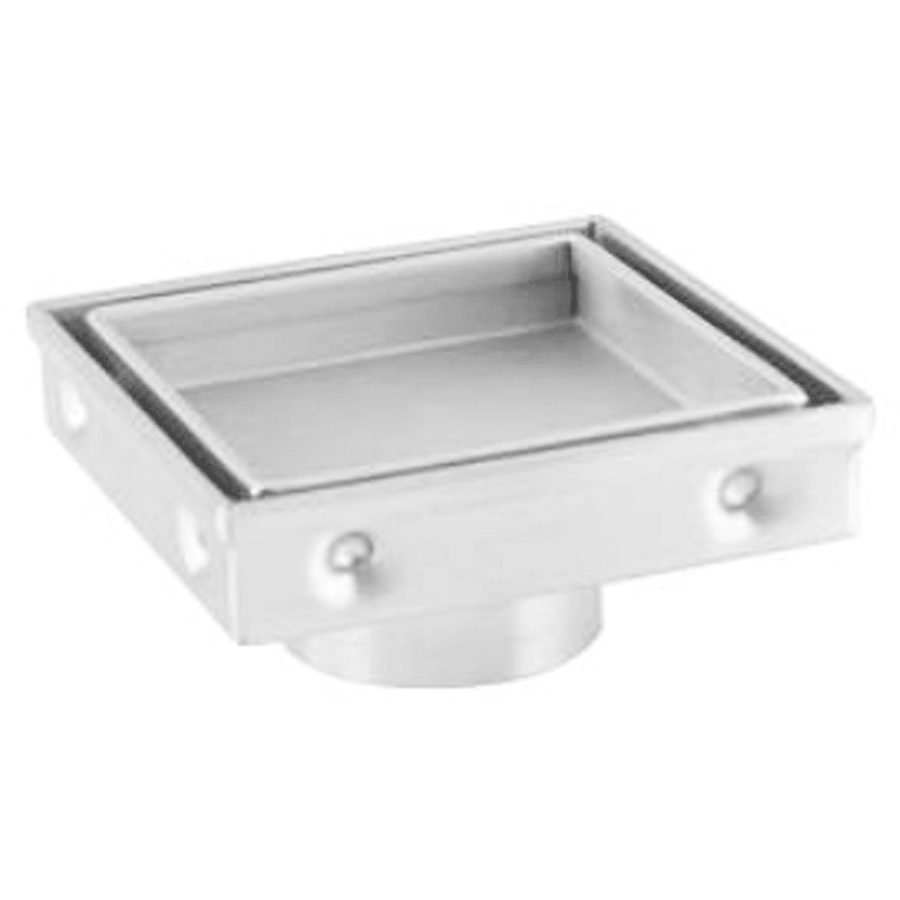 Waterhouse Waterhouse WH-FDTILE-4X4 Tile Drain Stainless 4"X4", General Hardware Plumbing & Bath — Southend Philippines