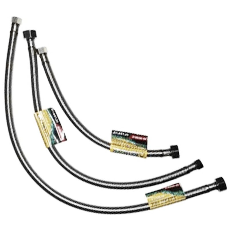 Waterhouse Waterhouse Flexible Hose W/ Brass Nut Stainless, General Hardware Hoses, Reels & Nozzles — Southend Philippines