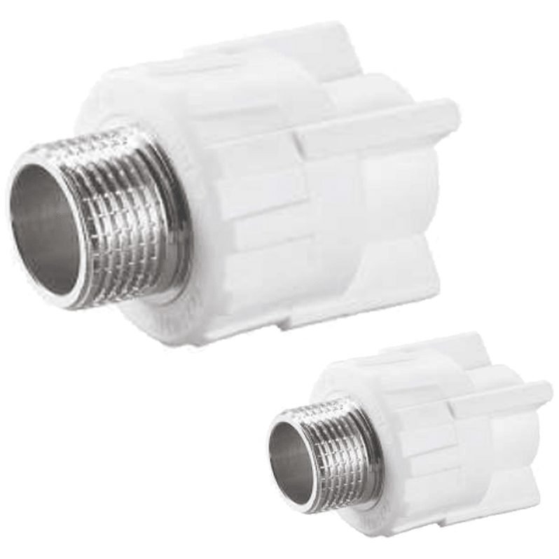 Waterhouse Waterhouse PPR Male Adaptor, General Hardware — Southend Philippines