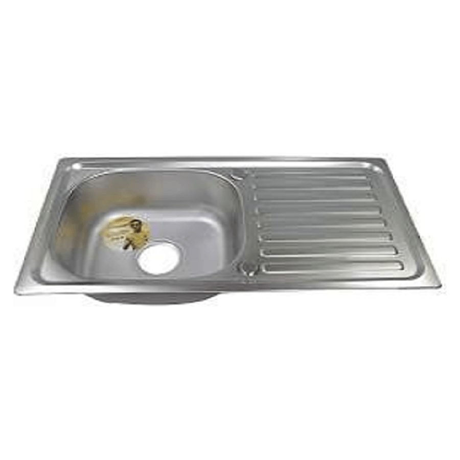 Waterhouse Stainless Sink With Drainboard