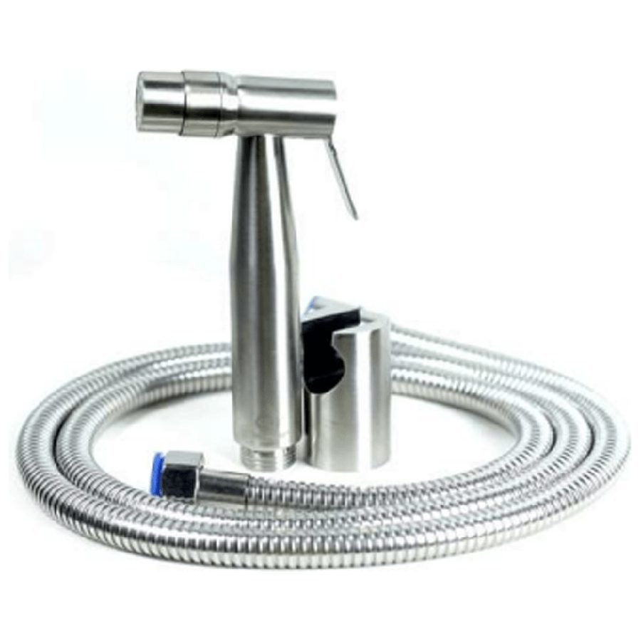 Waterhouse Waterhouse WH-BSADJ-18 Bidet Sprayer W/ Brass Adjustable Nozzle, General Hardware Plumbing & Faucets — Southend Ph