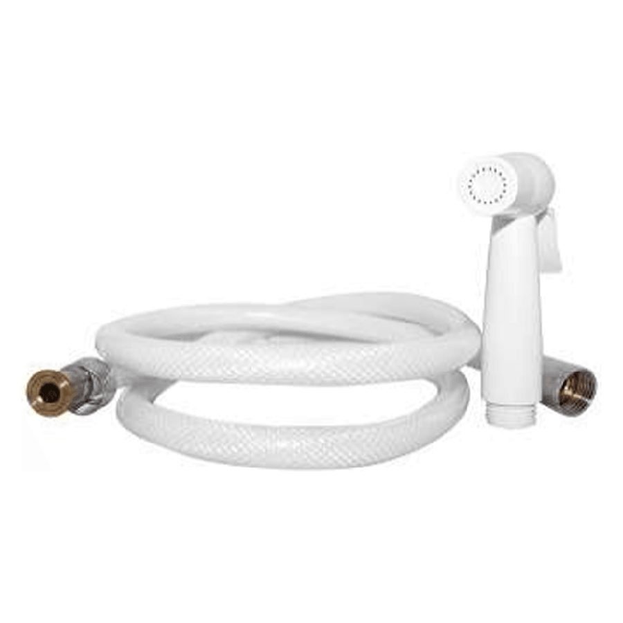 Waterhouse Waterhouse WH-BSPVC-15 ABS Plastic Bidet W/ High Tension Hose, General Hardware Hoses, Reels & Nozzles — Southend 