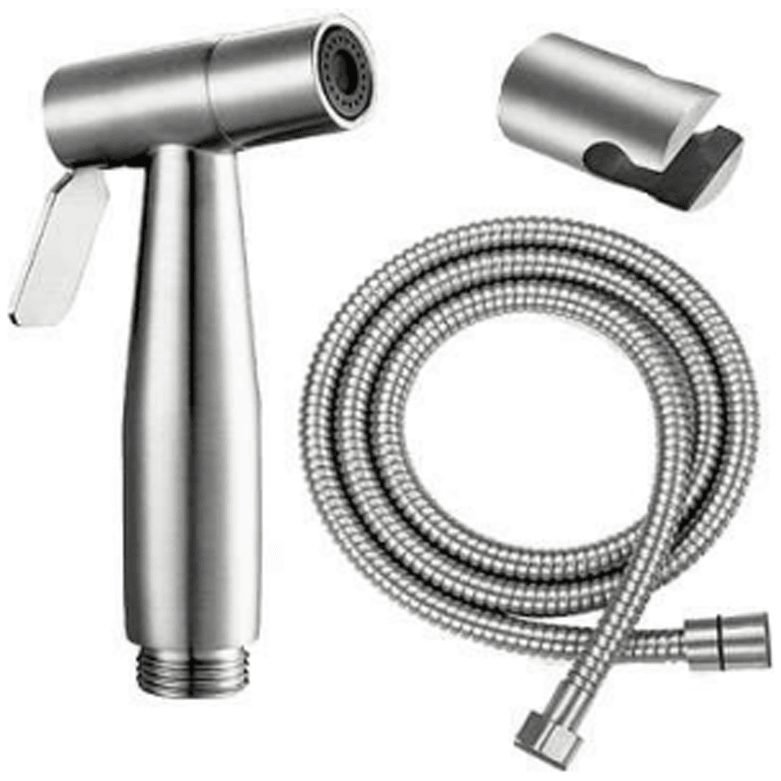 Waterhouse Waterhouse WH-BSPVCHROME-15 Chrome PVC Bidet W/ High Tension Hose, General Hardware Hoses & Reels — Southend Phili