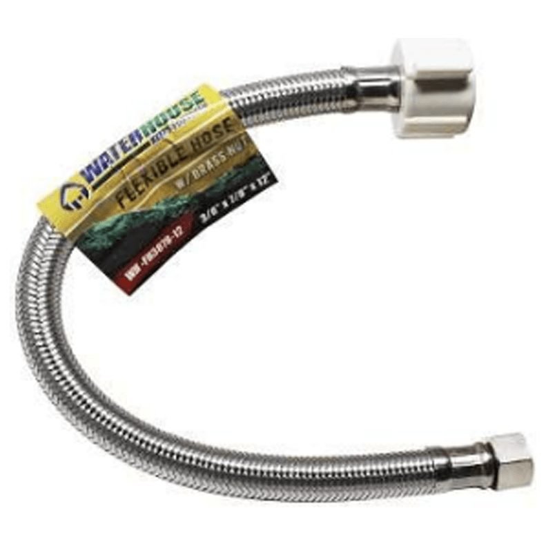 Waterhouse Waterhouse WH-FH3878-12 Flexible Hose For Water Closet, General Hardware Hoses, Reels & Nozzles — Southend Philipp