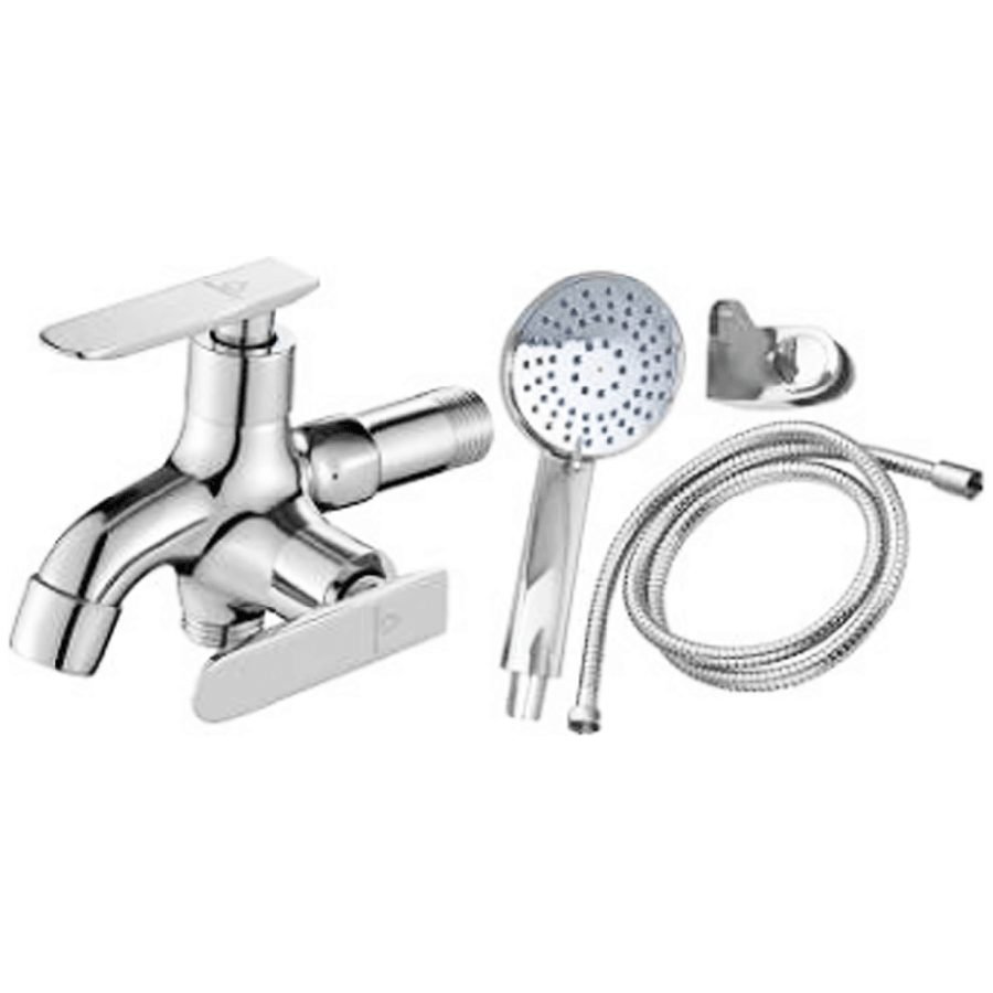 Waterhouse WH-SF-STRAIGHT Telephone Shower Set W/ Straight Handle 2-Way 
