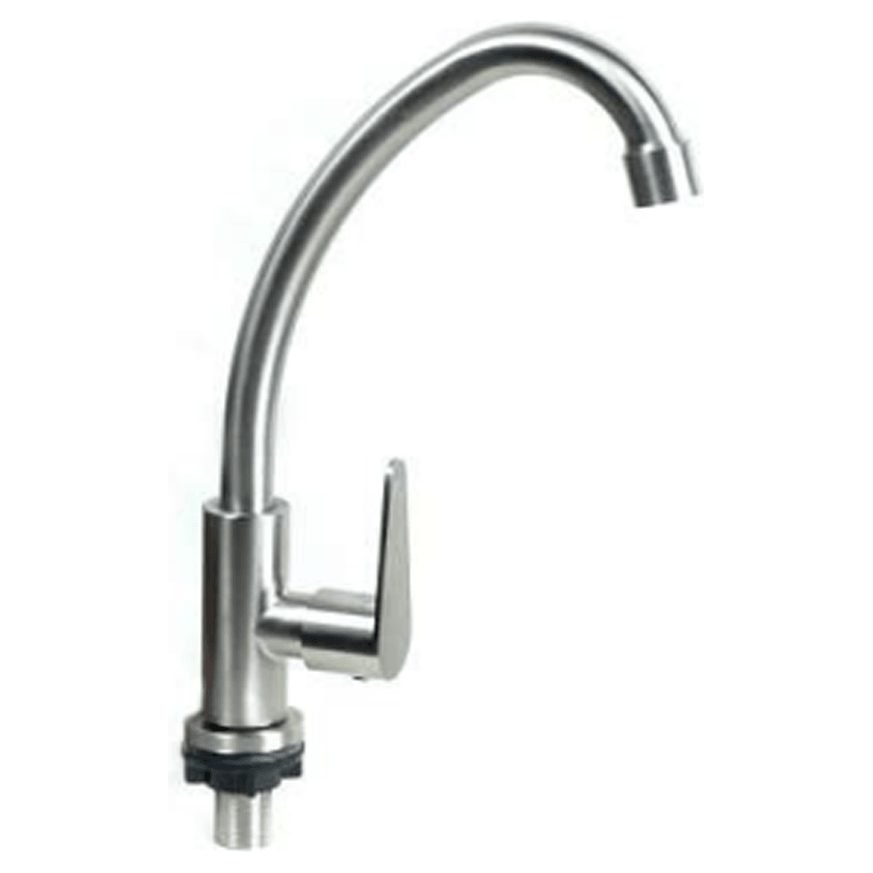 Waterhouse Waterhouse WH-SINK-SUSF7 Gooseneck Faucet F7-Design, General Hardware Plumbing & Faucets — Southend Philippines
