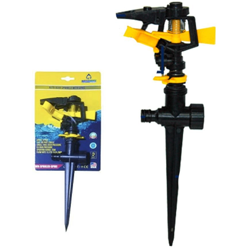 Waterhouse Auto Gear Sprinkler