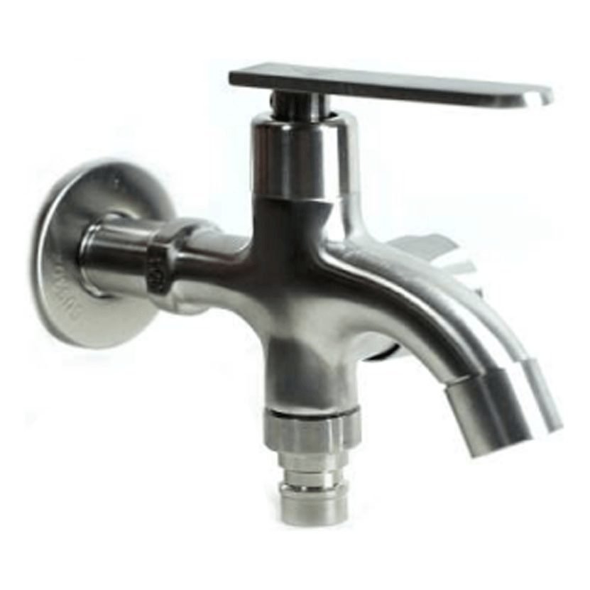 Waterhouse Waterhouse WH-SUSDFWF-F9 Dual Function Wall Faucet Design F9, General Hardware Plumbing & Bath — Southend Philippi