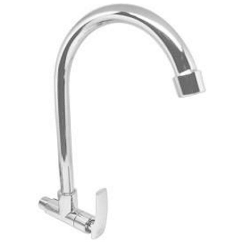 Waterhouse Waterhouse WH210201 Gooseneck Faucet Long Lever Handle 19", General Hardware Plumbing & Faucets — Southend Philipp