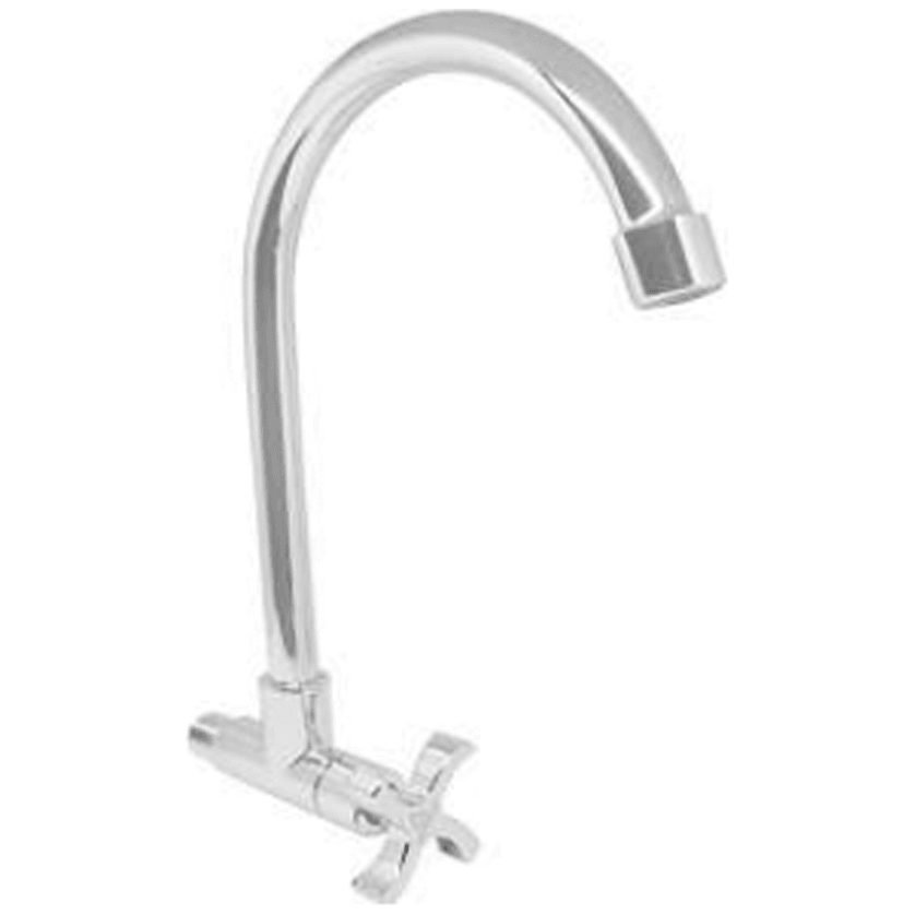 Waterhouse Waterhouse WH210202 Gooseneck Faucet Long Cross Handle 19", General Hardware Plumbing & Faucets — Southend Philipp