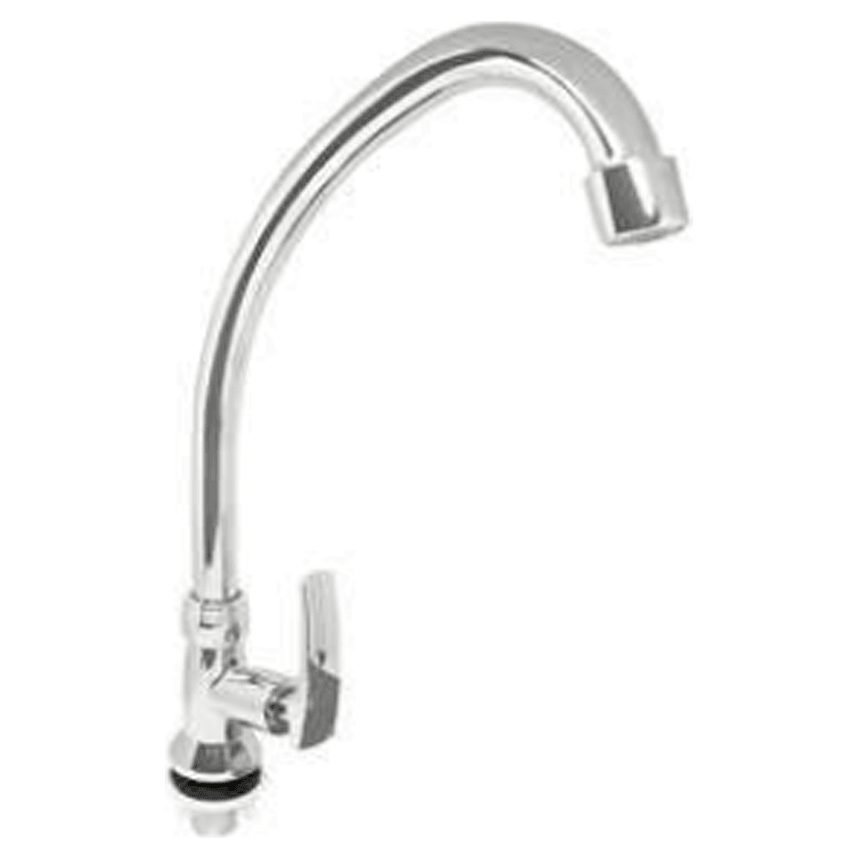 Waterhouse Waterhouse WH52021 Gooseneck Sink Tap Faucet Lever Handle 18", General Hardware Locks, Hinges & Door Hardware — So