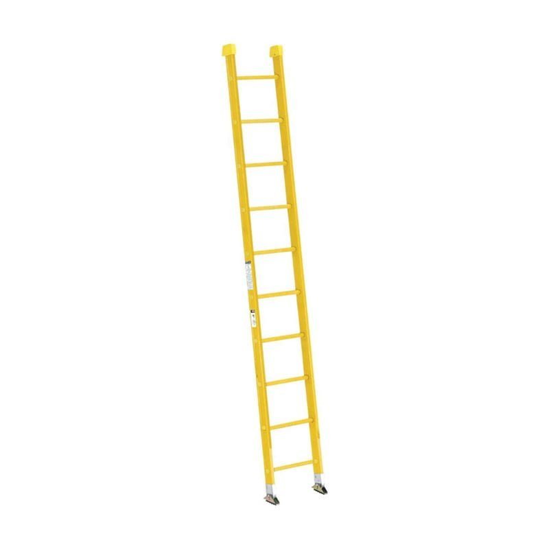 WERNER ALUMINUM STRAIGHT LADDER, General Hardware Ladders & Scaffold — Southend Philippines