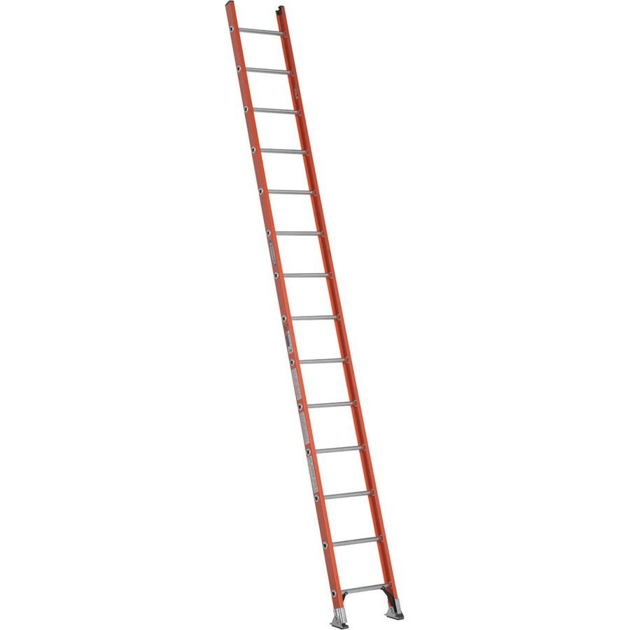 Werner Fiberglass Single Ladder, General Hardware Ladders & Scaffold — Southend Philippines