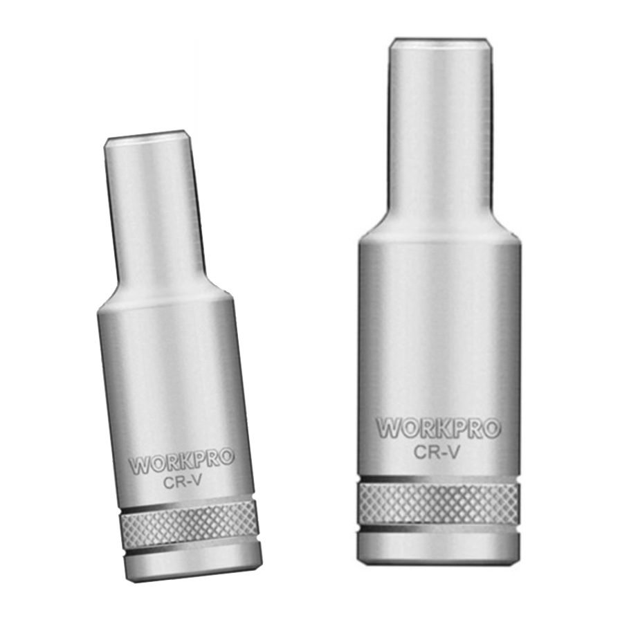 WorkPro Workpro Deep Socket Wrench DR-1/2", General Hardware Sockets & Ratchets — Southend Philippines