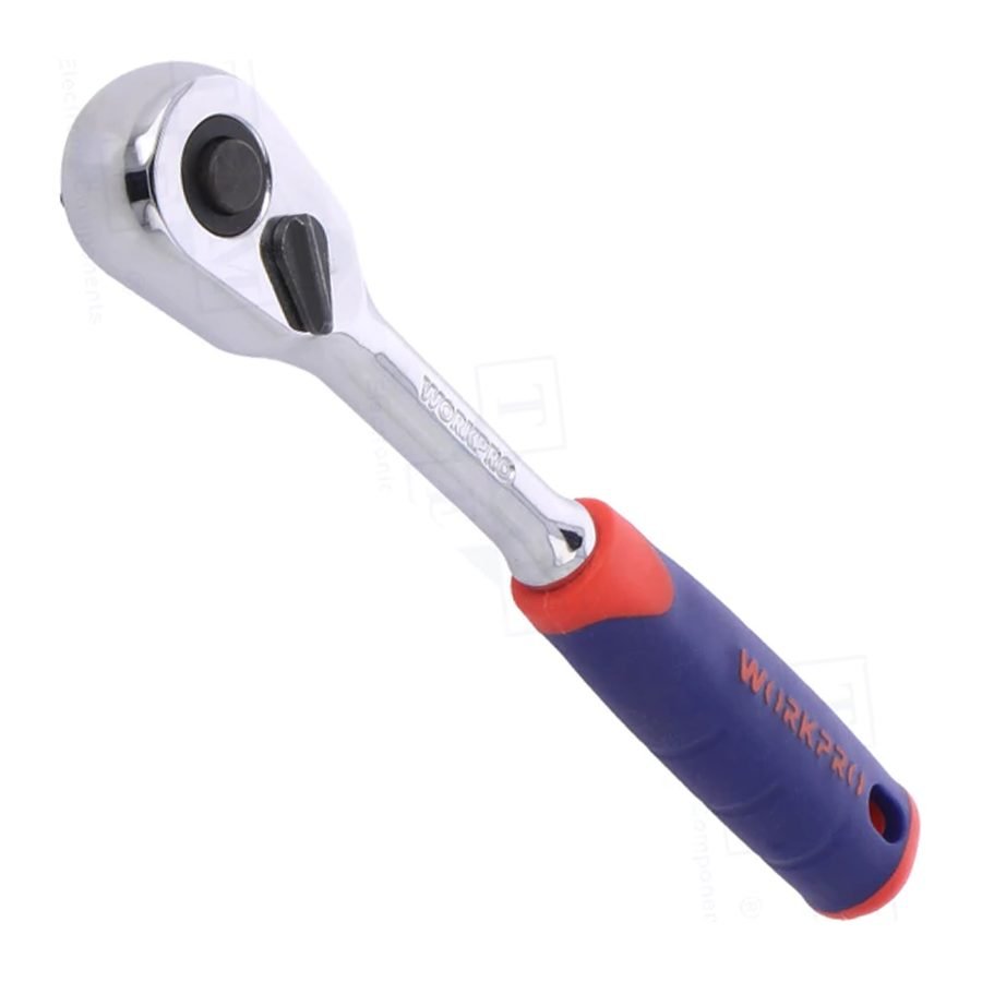 WorkPro Workpro W071001WE Quick Release Rachet DR.1/4", General Hardware Wrenches — Southend Philippines