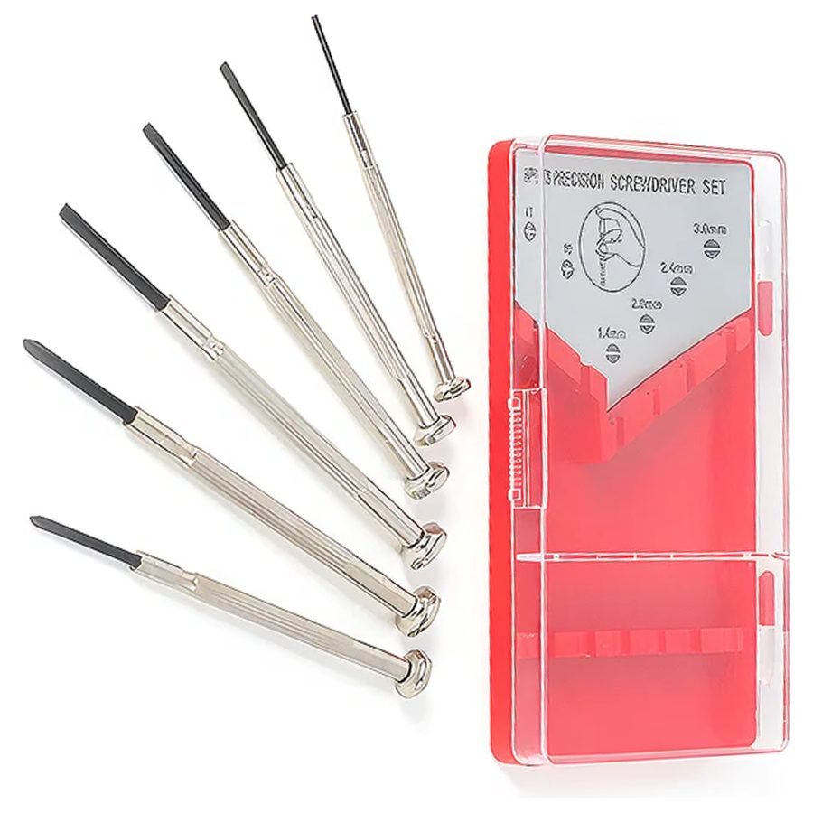 WorkPro Workpro WP200508 Precision Screwdriver Set 6 Pcs, General Hardware Screwdrivers — Southend Philippines