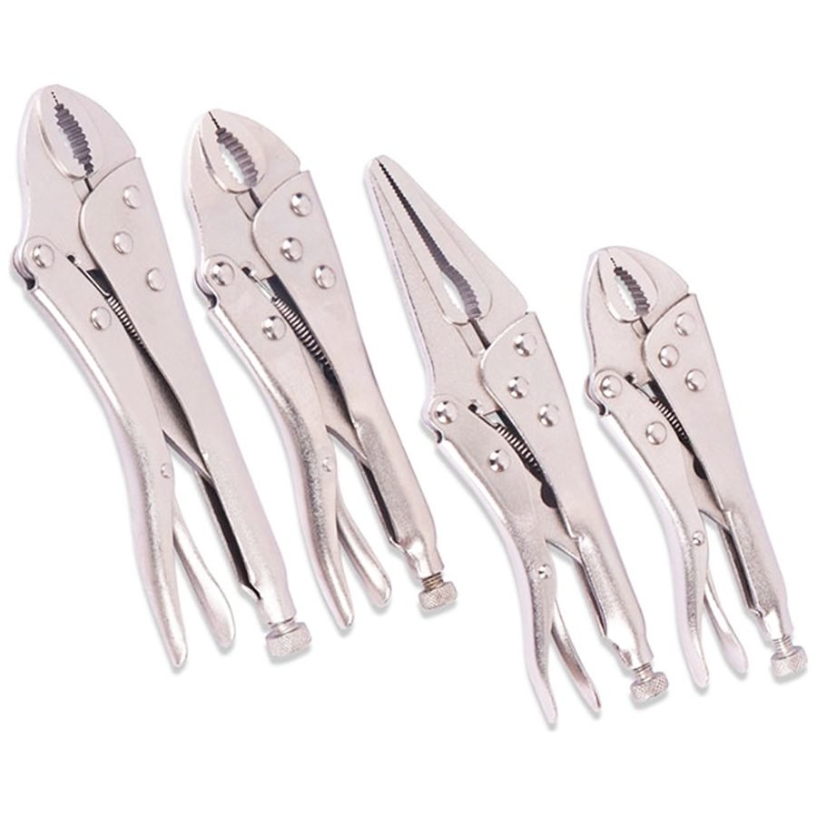 WorkPro Workpro WP201001 Locking Pliers Set 4 Pcs, General Hardware Pliers & Cutters — Southend Philippines