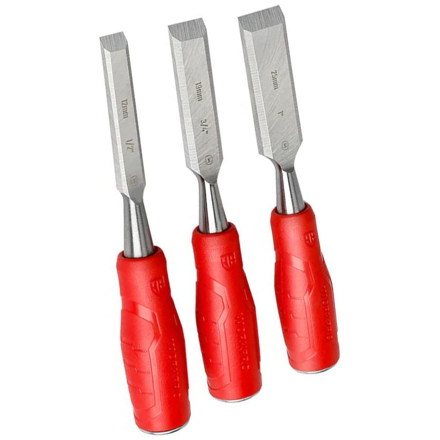 WorkPro Workpro WP201300 Wood Chisel Set 3 Pcs, General Hardware Hammers & Chisels — Southend Philippines