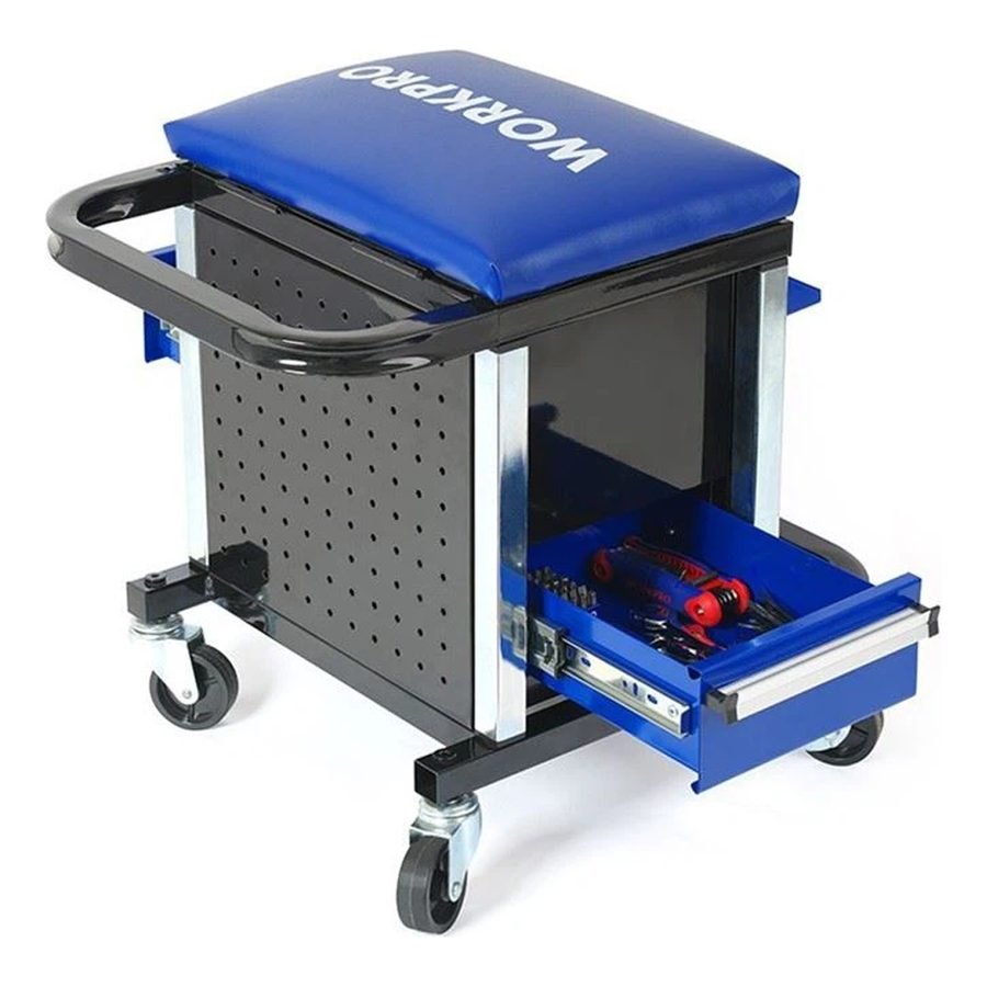 Workpro WP209036 Roller Seat With Tool Set 136 Pcs — General Hardware, Southend Philippines