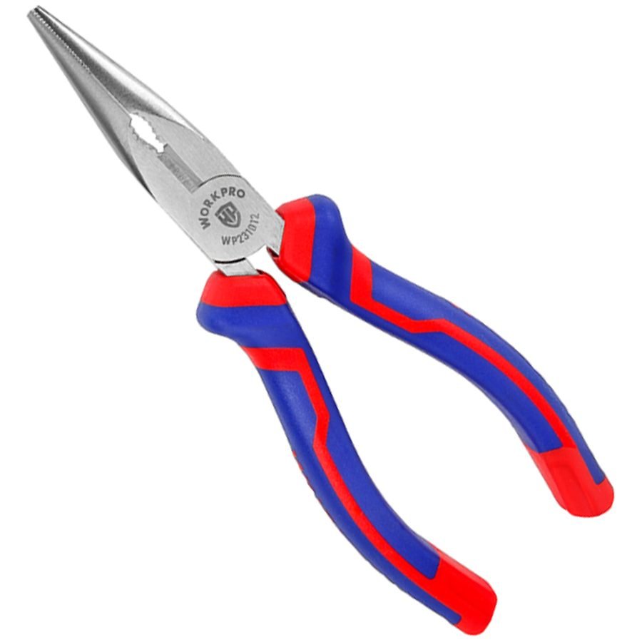 WorkPro Workpro WP231012 Long Nose Plier 6", General Hardware Pliers & Cutters — Southend Philippines