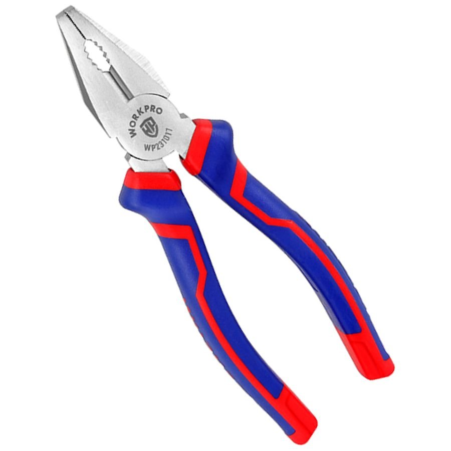 WorkPro Workpro WP231018 Combination Pliers 8", General Hardware Pliers & Cutters — Southend Philippines