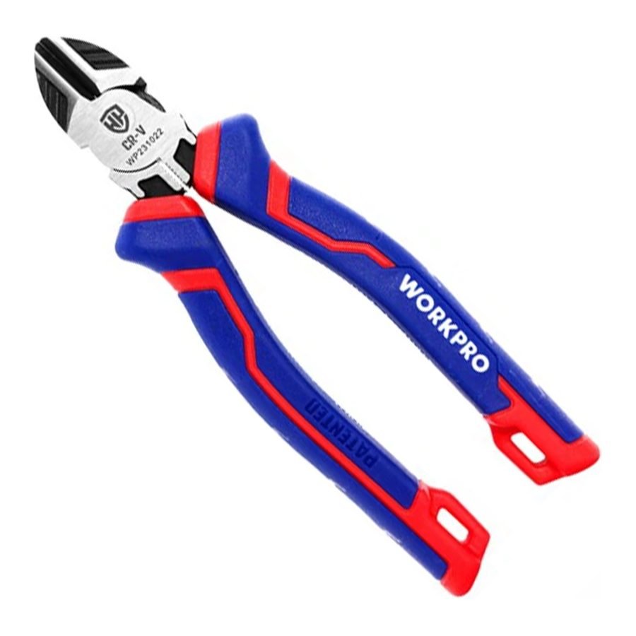 WorkPro Workpro WP231022 CR-V Diagonal Plier 6", General Hardware Pliers & Cutters — Southend Philippines