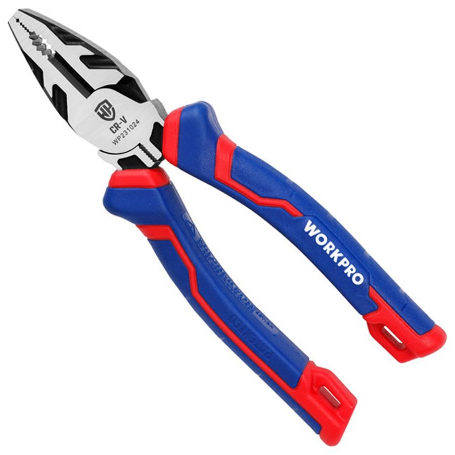 WorkPro Workpro WP231024 CR-V Combination Plier 6", General Hardware Pliers & Cutters — Southend Philippines