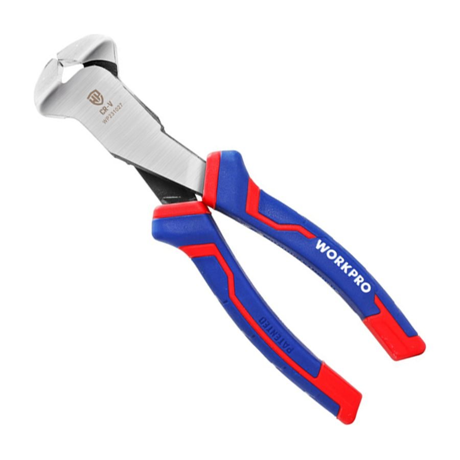 WorkPro Workpro WP231027 CR-V End Cutting Pliers 7", General Hardware Pliers & Cutters — Southend Philippines