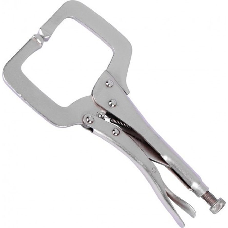WorkPro Workpro WP231064 C-Clamp Locking Pliers 11", General Hardware Pliers & Cutters — Southend Philippines