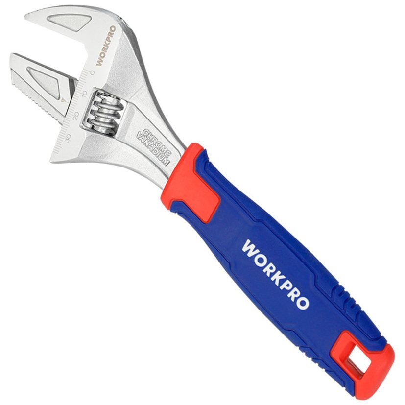 WorkPro Workpro WP272014 2in1 Adjustable Wrench And Water Pump Pliers 8", General Hardware Wrenches — Southend Philippines