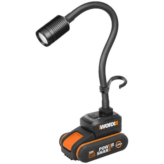 Worx WX028 Flexible LED Light, General Hardware Flashlights & Worklights — Southend Philippines