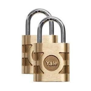 Yale Brass Padlock HD (England Made), General Hardware Locks & Hinges — Southend Philippines