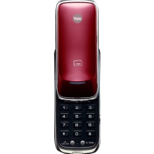 Yale G Slide Digital Rim Lock Type Door Lock
