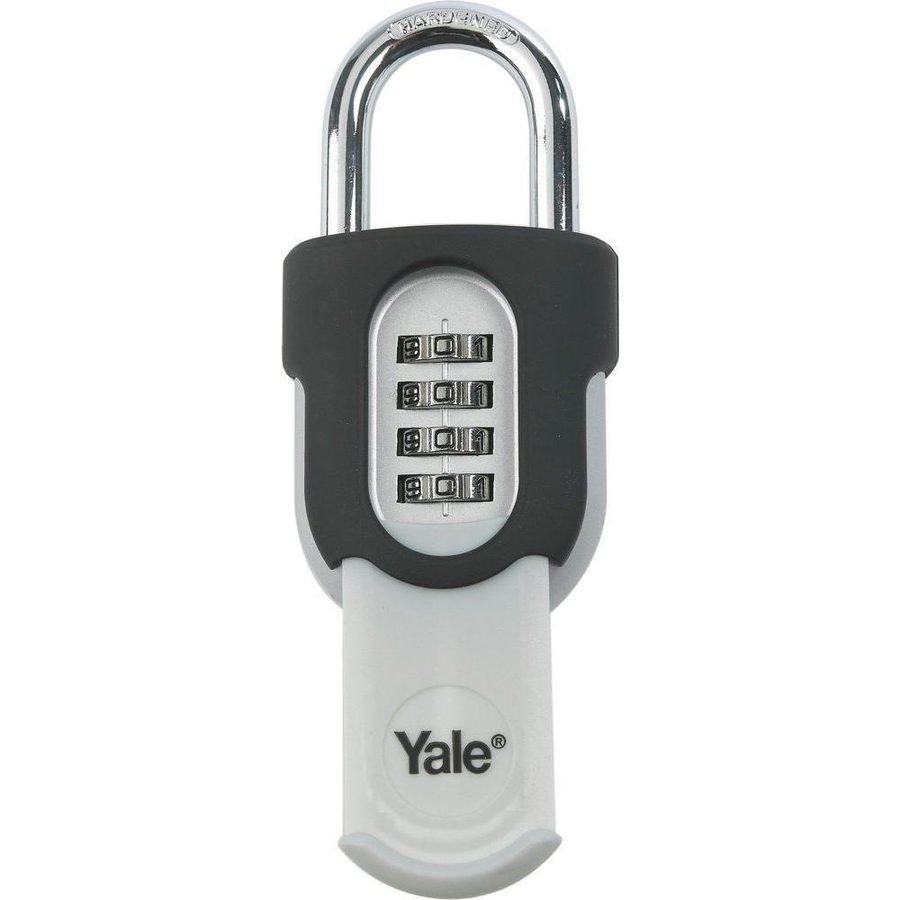 Yale Y879 4-Dial Combination Padlock, General Hardware Locks & Hinges — Southend Philippines