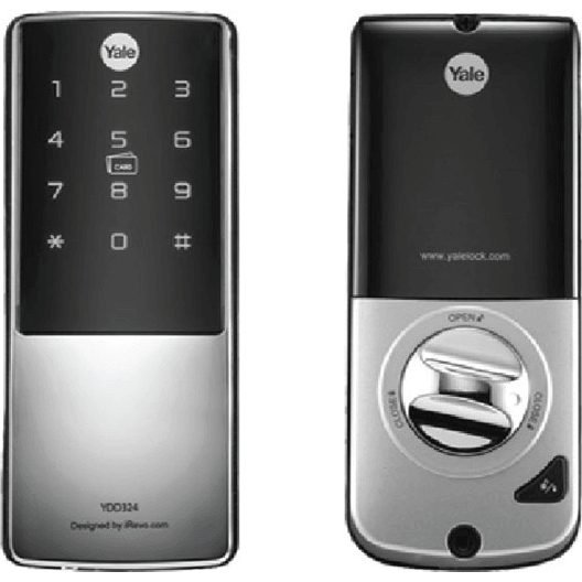 Yale YDD324 Digital Deadbolt Type Door Lock, General Hardware Locks, Hinges & Door Hardware — Southend Philippines