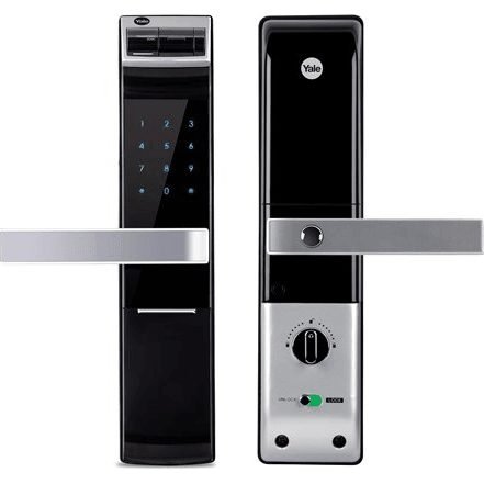 Yale YDM 4109 Digital Mortise Type Door Lock (Fingerprint Access), General Hardware Locks & Hinges — Southend Philippines