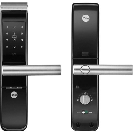 Yale YMF-30 Digital Mortise Lock With Lever Handle