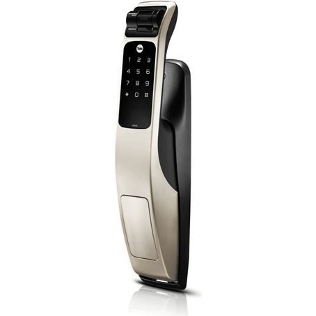 Yale YMG-40 Digital Mortise Lock Type Door Lock (Fingerprint Access), General Hardware Locks, Hinges & Door Hardware — Southe