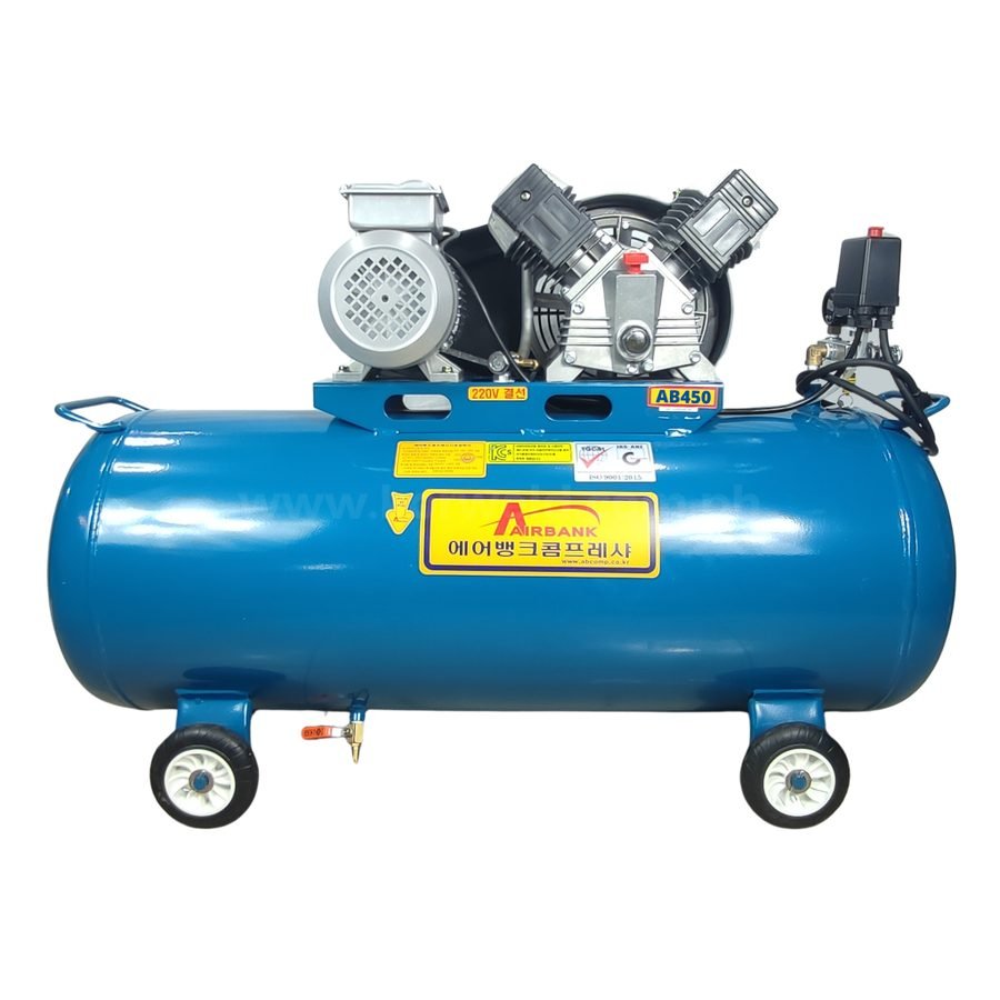 AIRBANK Air Compressor 4.5HP 110L