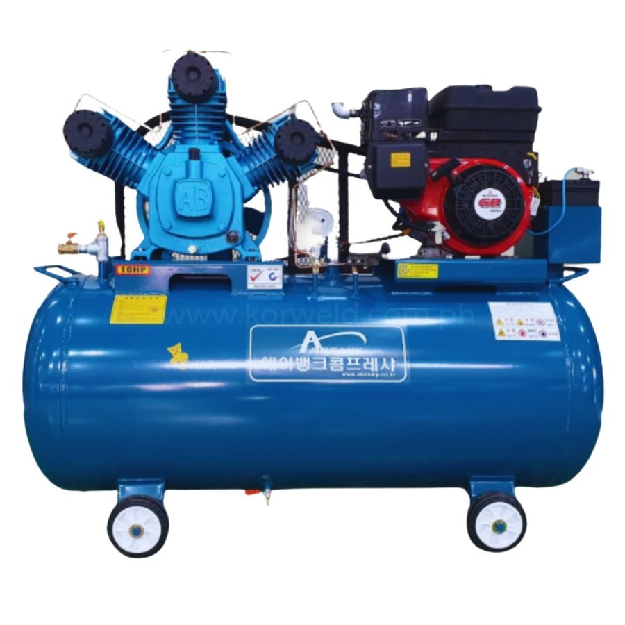 AIRBANK Engine Driven Air Compressor ABEN-10HP 400L (Gasoline)