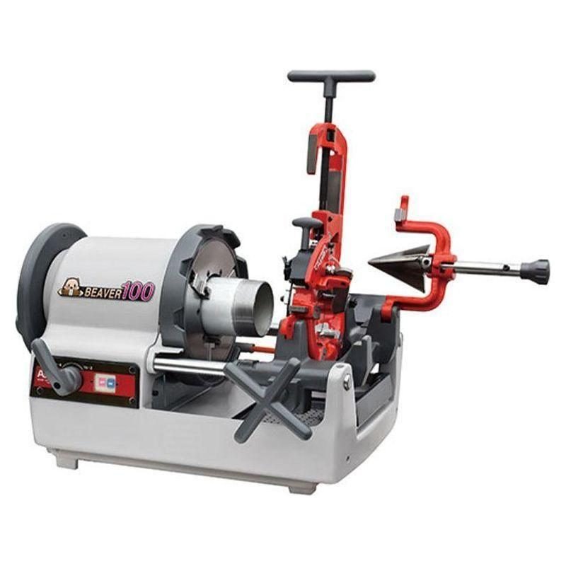 Asada Beaver 100-AT (BE1AS) Electric Pipe Threading Machine 1/2~4”