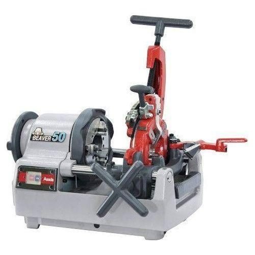 Asada Beaver 50-AT (BE5AT) Electric Pipe Threading Machine 1/2~2”