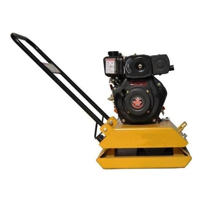 Best & Strong (Diesel) Engine Plate Compactor, Machineries Compactors & Rollers — Southend Philippines