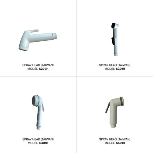 Bidet Spray Head, Machineries — Southend Philippines