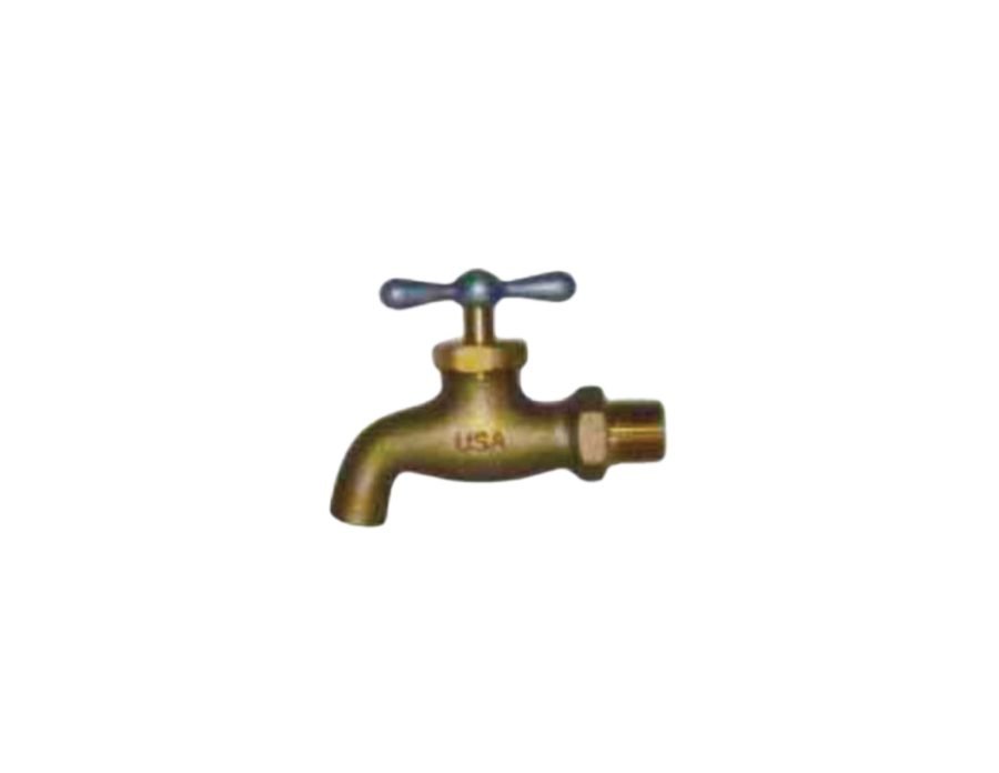 Brass Plain Bibcock (Iwbt011), Machineries — Southend Philippines